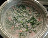 A picture of step 3 of Pumpkin Leaves Curry (Zambian Style).