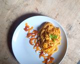 Foto langkah ke 7 dari resep Sphagetti Bolognaise.