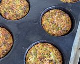 Une image de l'étape 2 de Galettes de pommes de terre et courgettes.