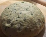 Medvehagymás tavaszi kalács (vegán) recept fázis 3 fotója