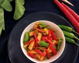 A picture of step 4 of Carrot, chilli, radish pickle (instant).
