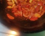 A picture of step 3 of Chana masala.
