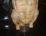 Foto del passaggio 4 della ricetta Pollo alla bottiglia