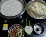 A picture of step 1 of Sweet Boondi.