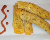 عکس مرحله 3 از دستور بورک گوشت و قارچ
