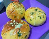 Foto langkah ke 8 dari resep Korean garlic bread simple mudah banget.