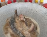 Foto langkah ke 2 dari resep Mangut Lele Kemangi Khas Jogja.