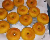 Foto langkah ke 9 dari resep Donat Labu Kuning Lembut 🍩.