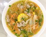 Hình bước làm 2 của món Canh củ sen