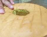 Foto langkah ke 5 dari resep Bolu jadul pandan(panggang).
