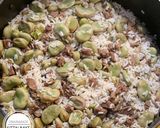 صورة لخطوة 4 من وصفة أرز بالفول الأخضر