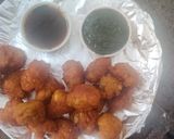 मूंग दाल के पकौड़े (Moong dal ke pakode recipe in Hindi) रेसिपी चरण 5 फोटो