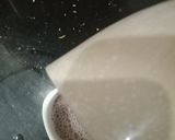 A picture of step 3 of Milky frothy coffee.