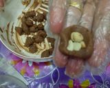 Foto langkah ke 4 dari resep Bola coklat kacang.