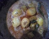 Foto langkah ke 3 dari resep Telur tempe kuah.