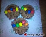 Φωτογραφία βήματος 7 της συνταγής Cupcakes καλαθάκια με αυγά