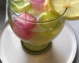 Foto del paso 6 de la receta: Infusión fría de tila y María Luisa, con limón, jengibre y miel