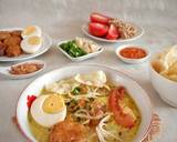 Soto Ayam Santan Medan langkah memasak 7 foto