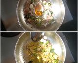 महाराष्ट्रीयन पिठलं फॉनडयु टार्ट(pithla fondue tart) रेसिपी चरण 13 फोटो