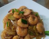Foto langkah ke 3 dari resep Tumis udang.