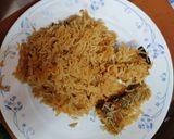 A picture of step 13 of Fish Pulao.
