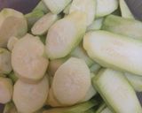 صورة لخطوة 1 من وصفة كوسه بشاميل (كيتو)