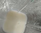 Foto del paso 3 de la receta: Bebida de guanábana, avena y leche🥛🍯🥯