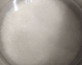 A picture of step 1 of Urad dal uttapam.