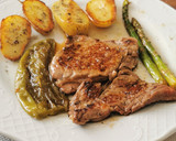 Foto del paso 6 de la receta: "Filete de Pobre" o Aguja de Ternera a la plancha