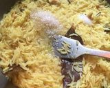 A picture of step 6 of Plain Pulao.