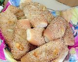 صورة لخطوة 1 من وصفة ساندويتش العجينه الذهبيه وبنص كيلو دقيق نعمل 20 ساندويتش