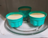 Foto del paso 3 de la receta: Flan saludable proteico sin azúcar!
