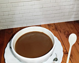 Foto langkah ke 2 dari resep Hot Chocolate ala Dunkin Donuts.