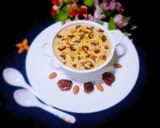 A picture of step 7 of Dates Payasam.