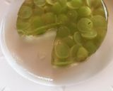 Foto del paso 3 de la receta: Gelatina de vino con uvas