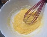 Foto del paso 2 de la receta: Bizcocho de naranja y yogurt con cubierta de chocolate