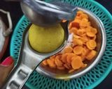 A picture of step 1 of Fresh Amla Turmeric Instant pickle.