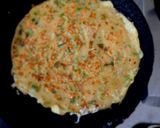 A picture of step 6 of Egg Paratha.