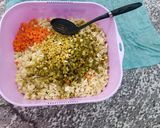 عکس مرحله 1 از دستور سالاد ماکارونی برای مدرسه