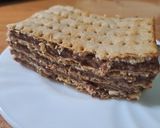 Villámgyors, glutén- és cukormentes hatlapos szelet recept fázis 5 fotója