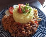 Foto langkah ke 5 dari resep Nasi kuning magic com praktis.