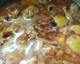 আলু দিয়ে চিকেনের ঝোল (aloo diye chickener jhol recipe in Bengali) রেসিপির ধাপ 5 ছবি