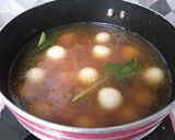 Foto langkah ke 3 dari resep 96. Bubur candil tepung ketan.