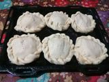 Mini tarta de pollo