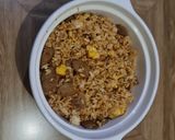 Foto langkah ke 4 dari resep Nasi Goreng Bakso Simple.