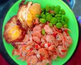 Foto langkah ke 1 dari resep Sambel Udang Pete Telur.
