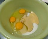 Foto langkah ke 3 dari resep Bolu Kelapa.