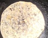 A picture of step 4 of Chocolate cheese paratha.