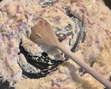 Une image de l'étape 2 de Courge spaghetti à la carbonara.