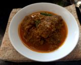 কাঁচকলার বড়ার আমিষ কারি (Raw banana kofta curry recipe In Bengali) রেসিপির ধাপ 5 ছবি